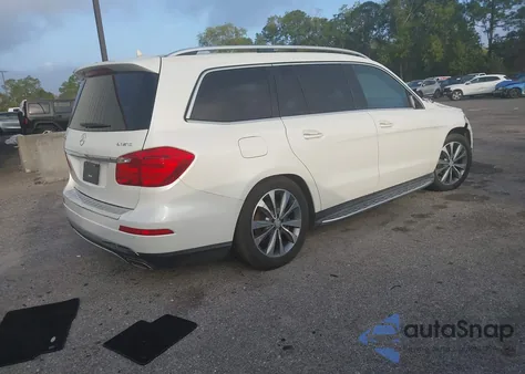 2016 Mercedes-Benz Gl 450 4Matic z USA, uszkodzony, nr VIN 4JGDF6EE0GA676830